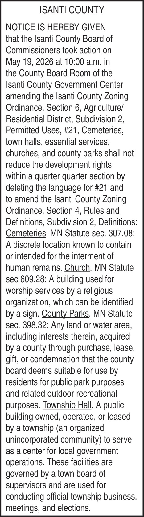 Isanti County