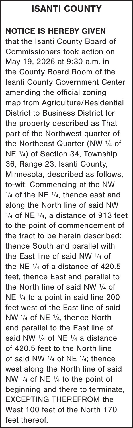 Isanti County
