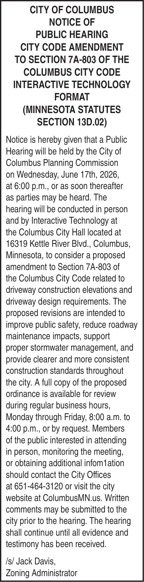 City Of Columbus