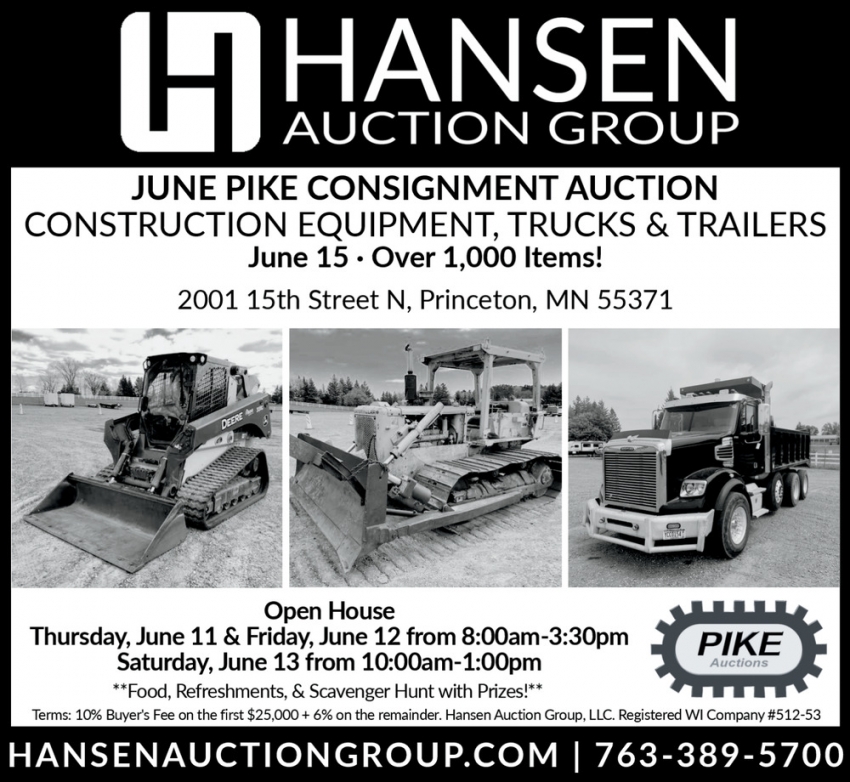 Hansen Auction Group