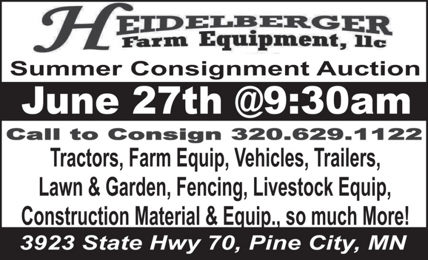 Heidelberger Farm Equipment