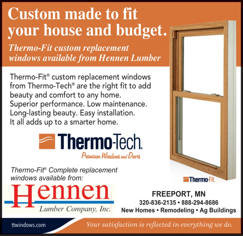 Hennen Lumber Co