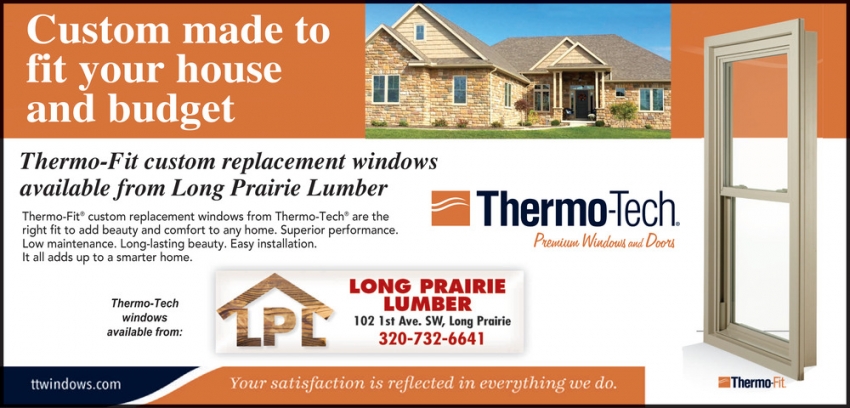 Long Prairie Lumber, Inc