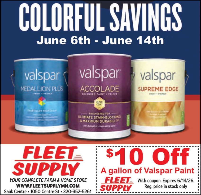 Fleet Supply 