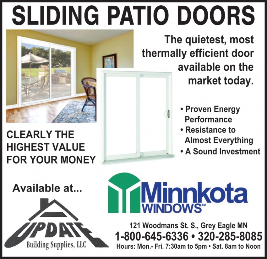 Update Building Supplies - Minnkota Windows