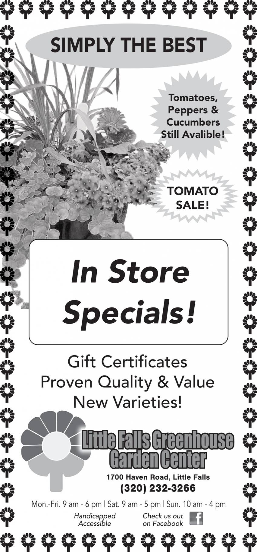 Little Falls Greenhouse Garden Center