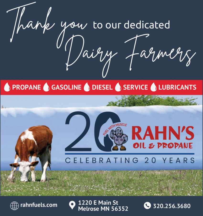 Rahn's Oil and Propane Inc
