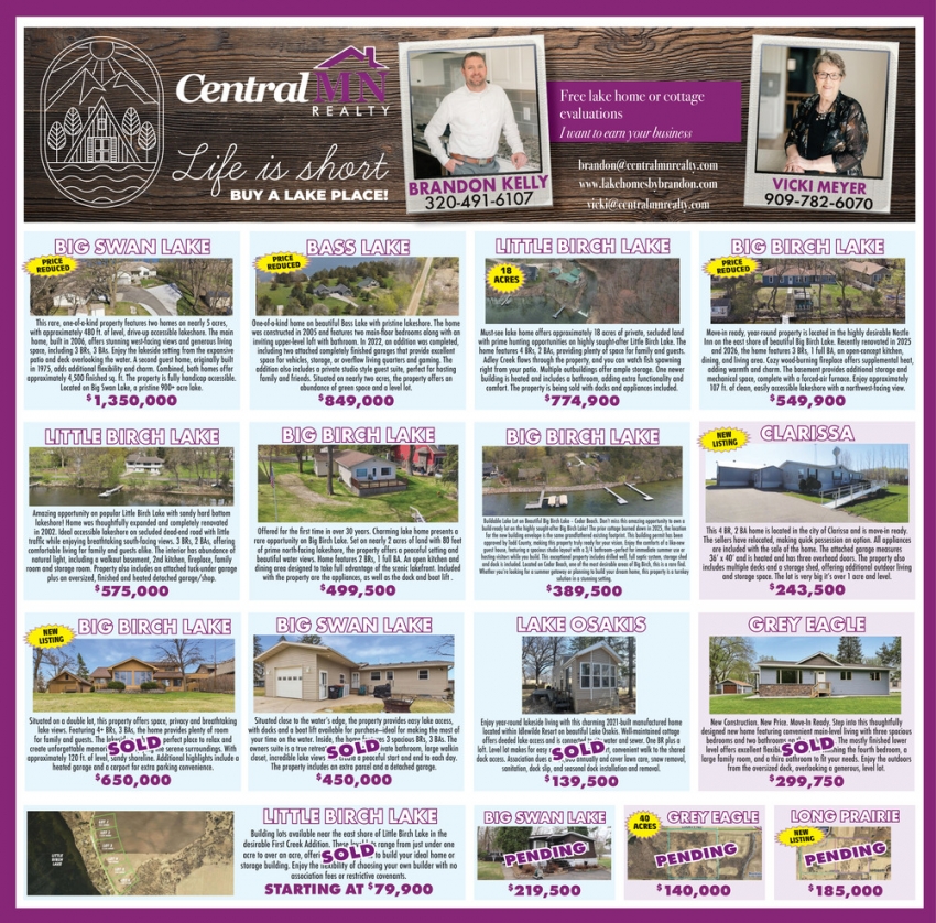 Central MN Realty