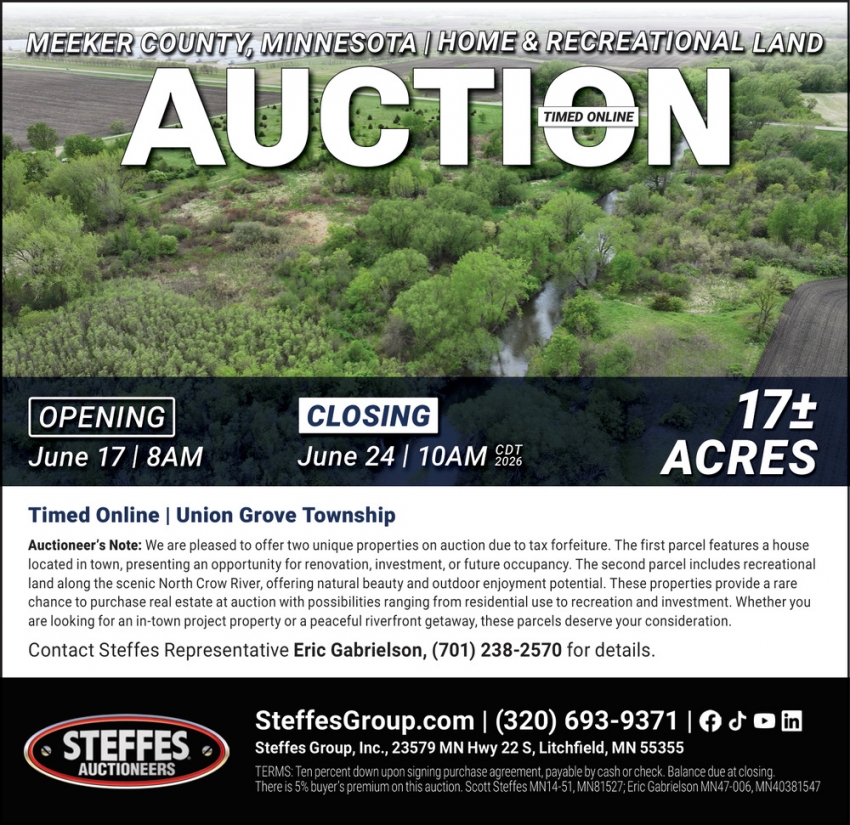 Steffes Auctioneers