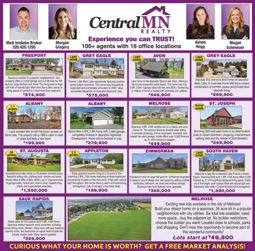 Central MN Realty