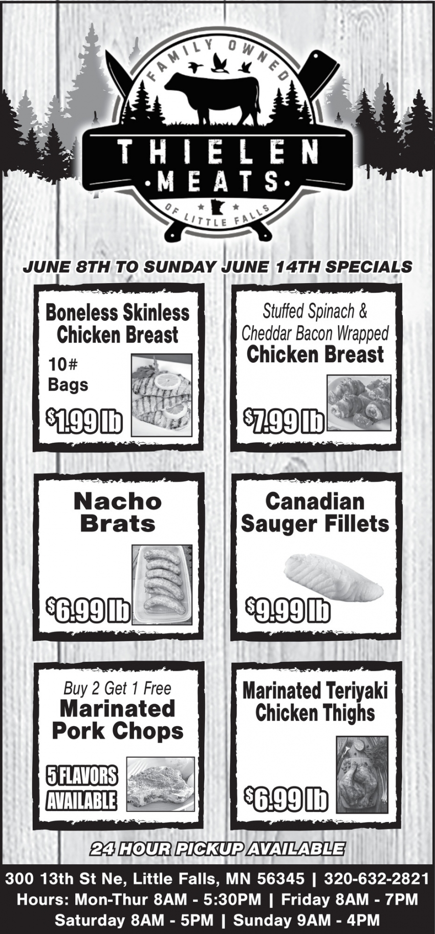 Thielen Meats Of Little Falls