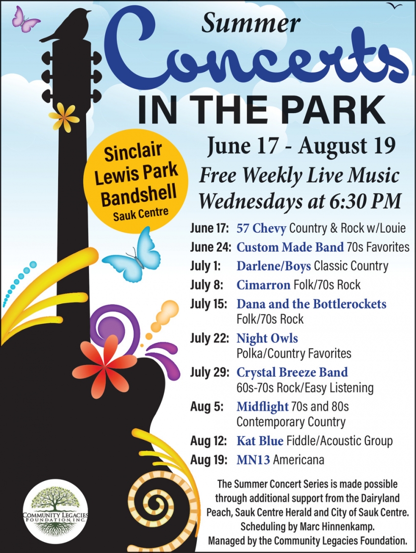 City of Forest Lake - Summer Concert Series