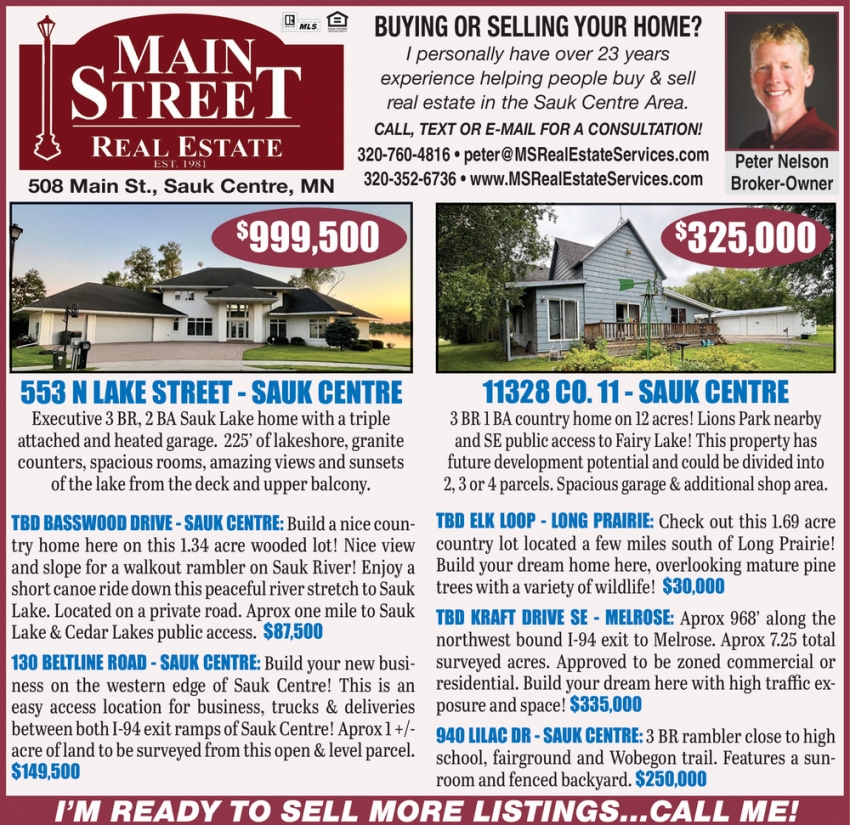 Main Street Real Estate