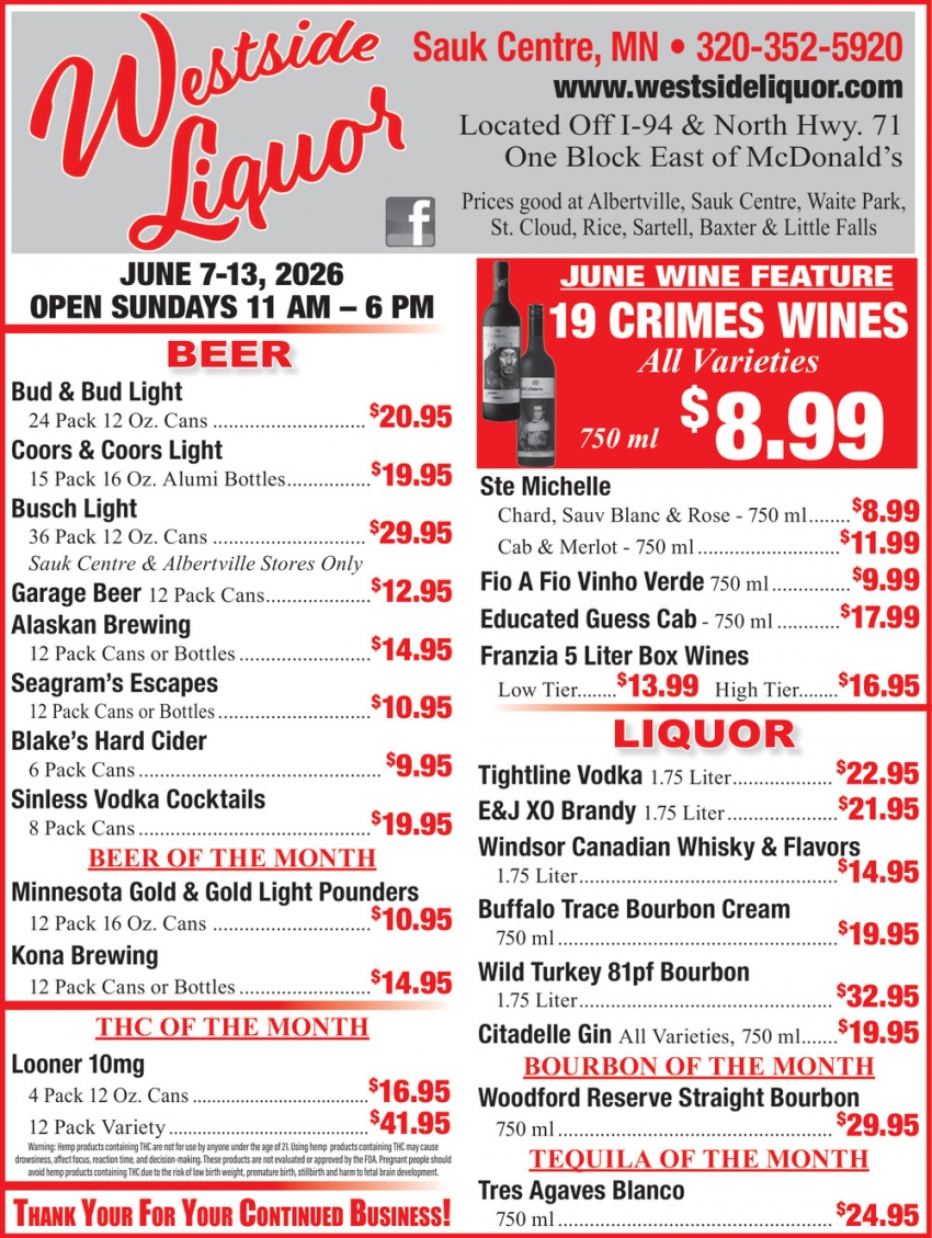 Westside Liquor