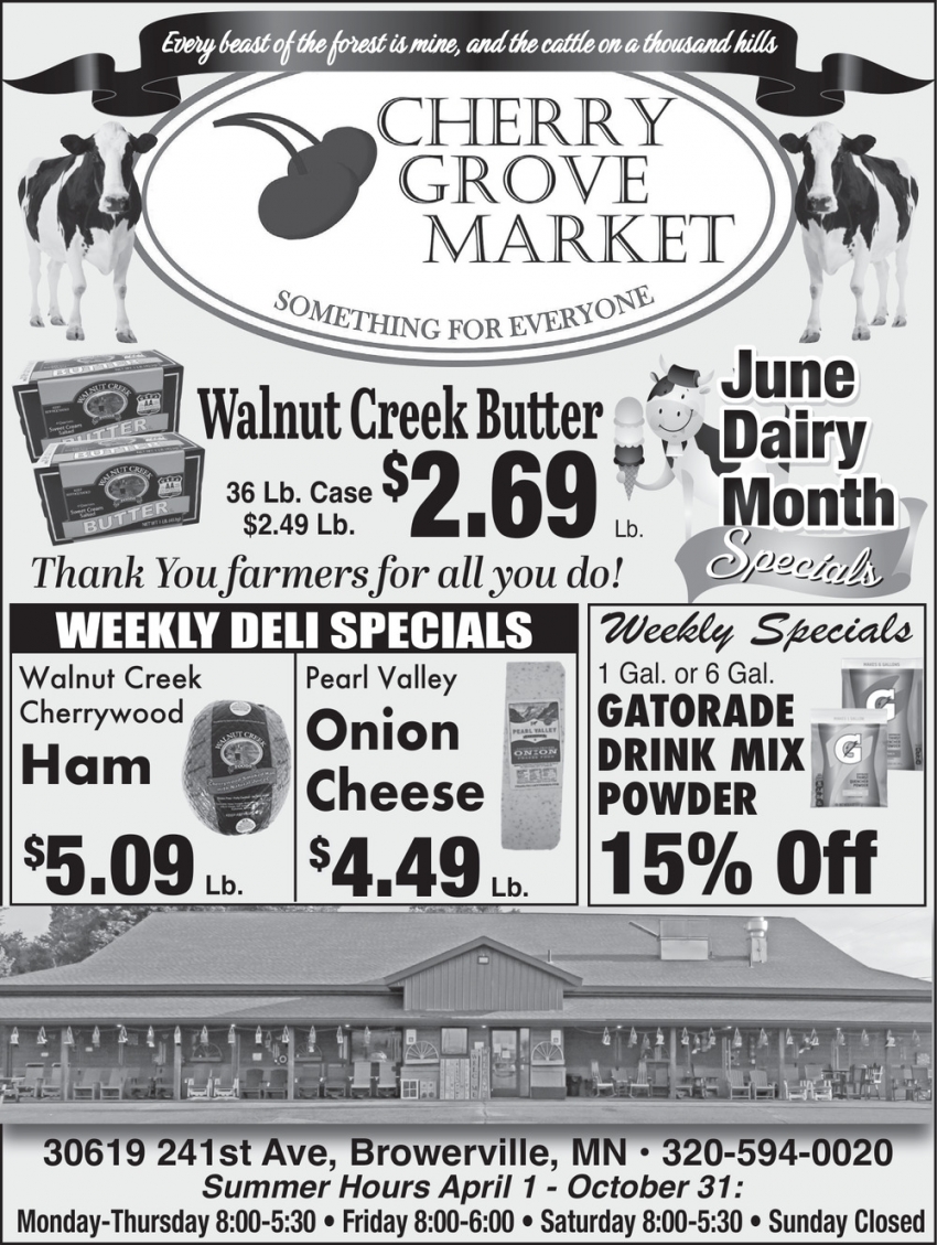 Cherry Grove Market