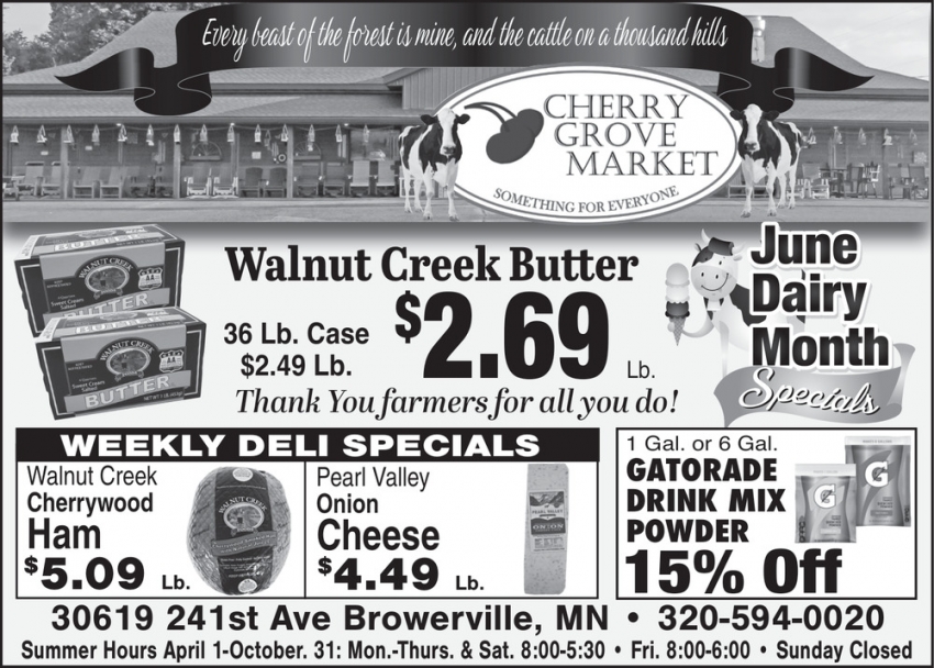 Cherry Grove Market