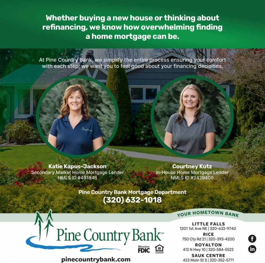Pine Country Bank