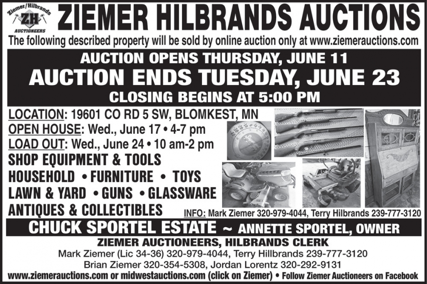 Ziemer Auctioneers