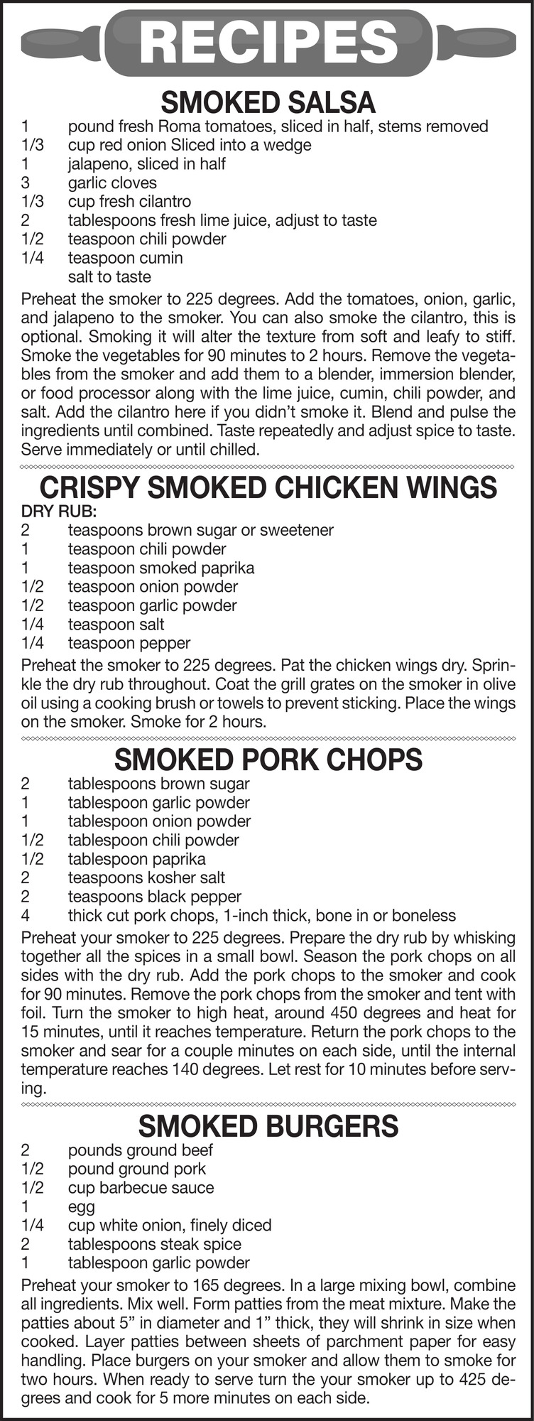 Recipes