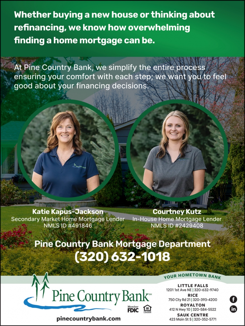Pine Country Bank
