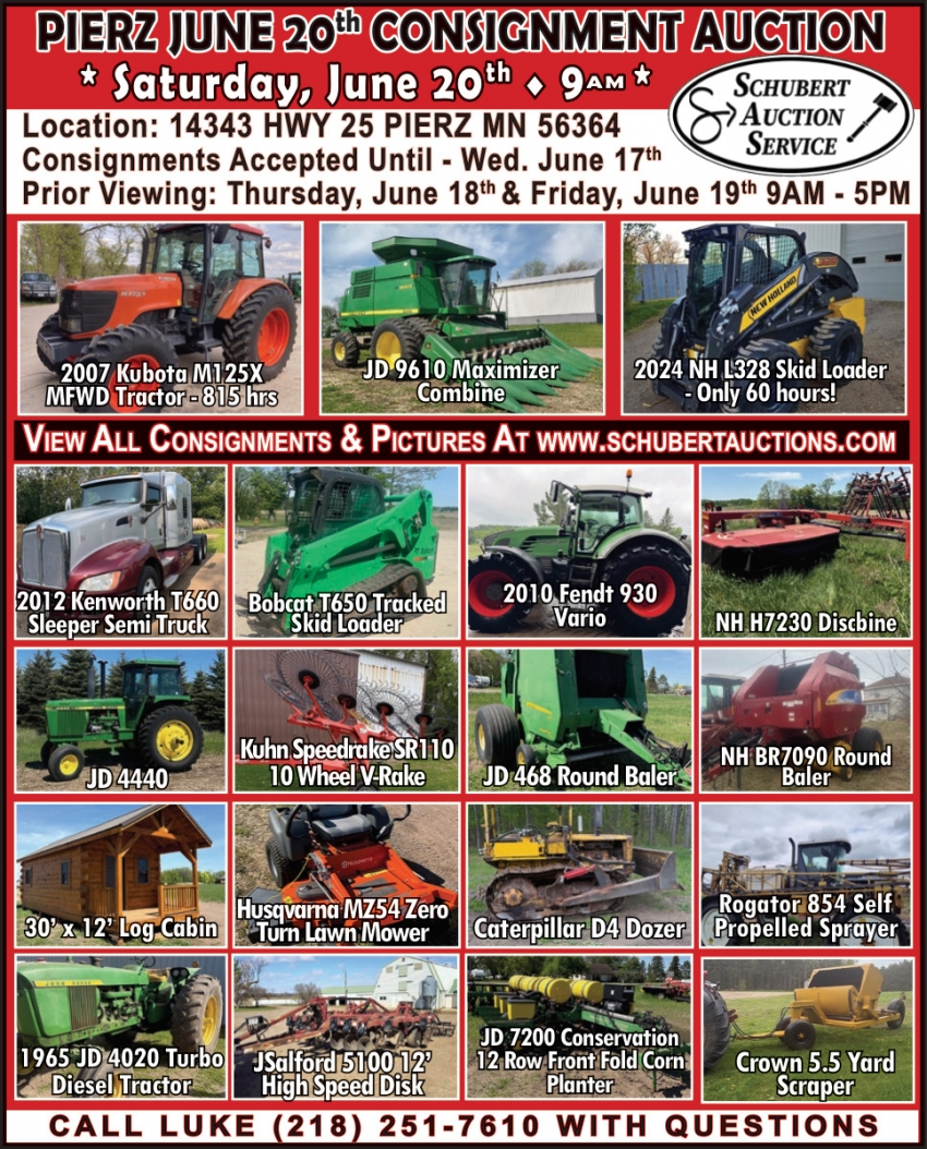 Schubert Auction Service