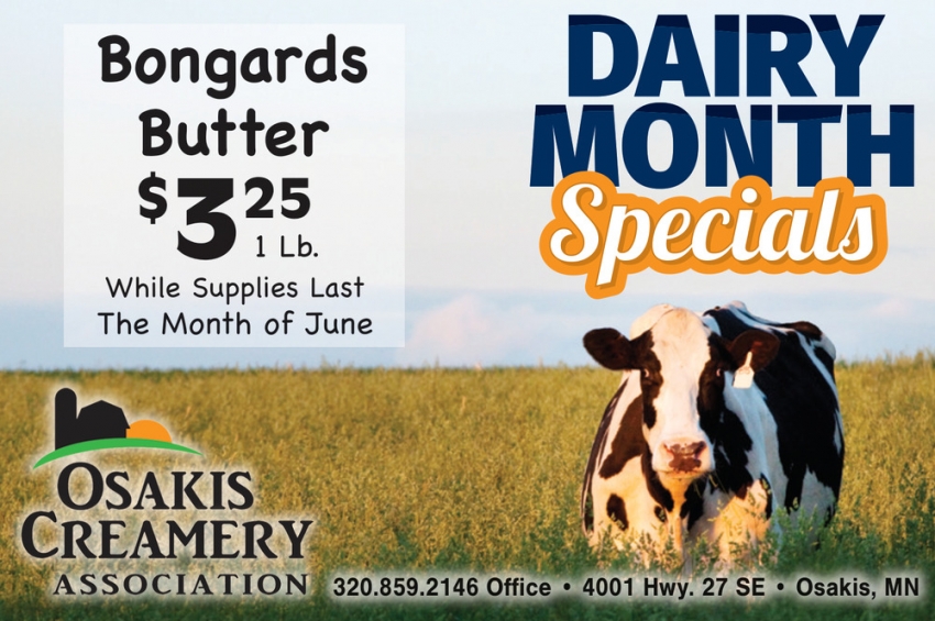 Osakis Creamery Association