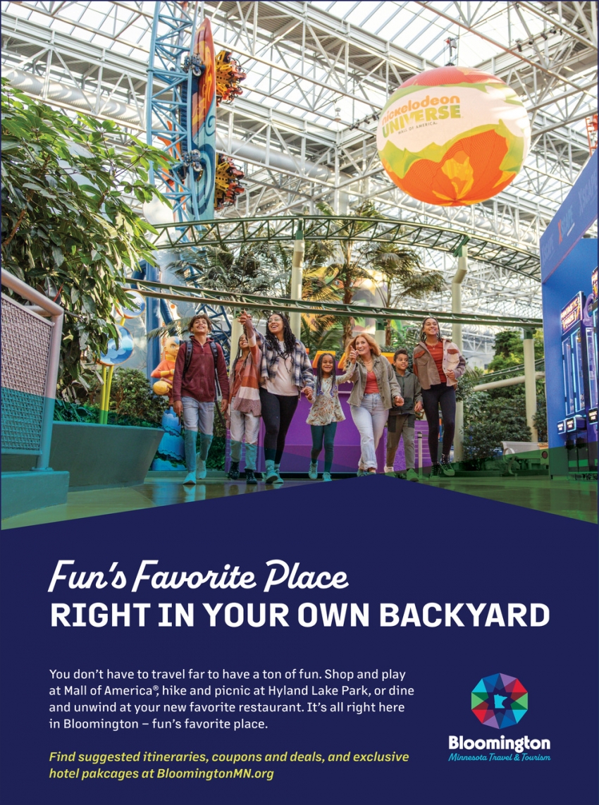 Bloomington Minnesota Travel & Tourism