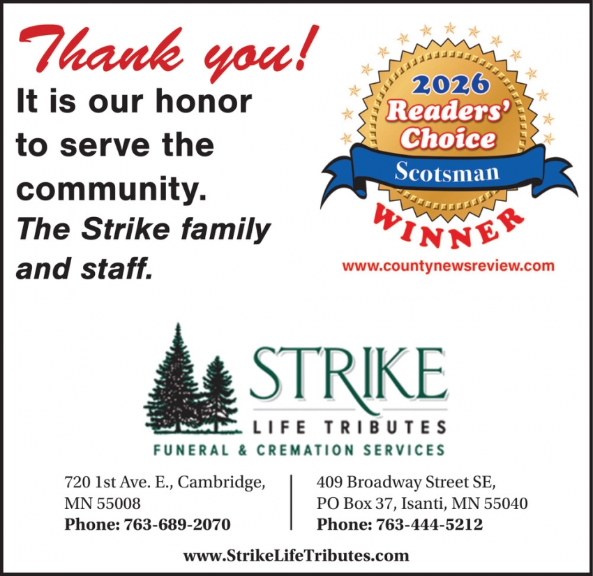 Strike Life Tributes