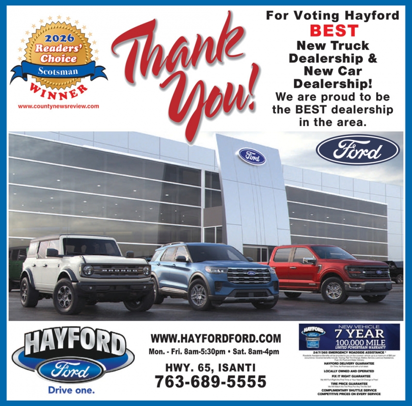 Hayford Ford