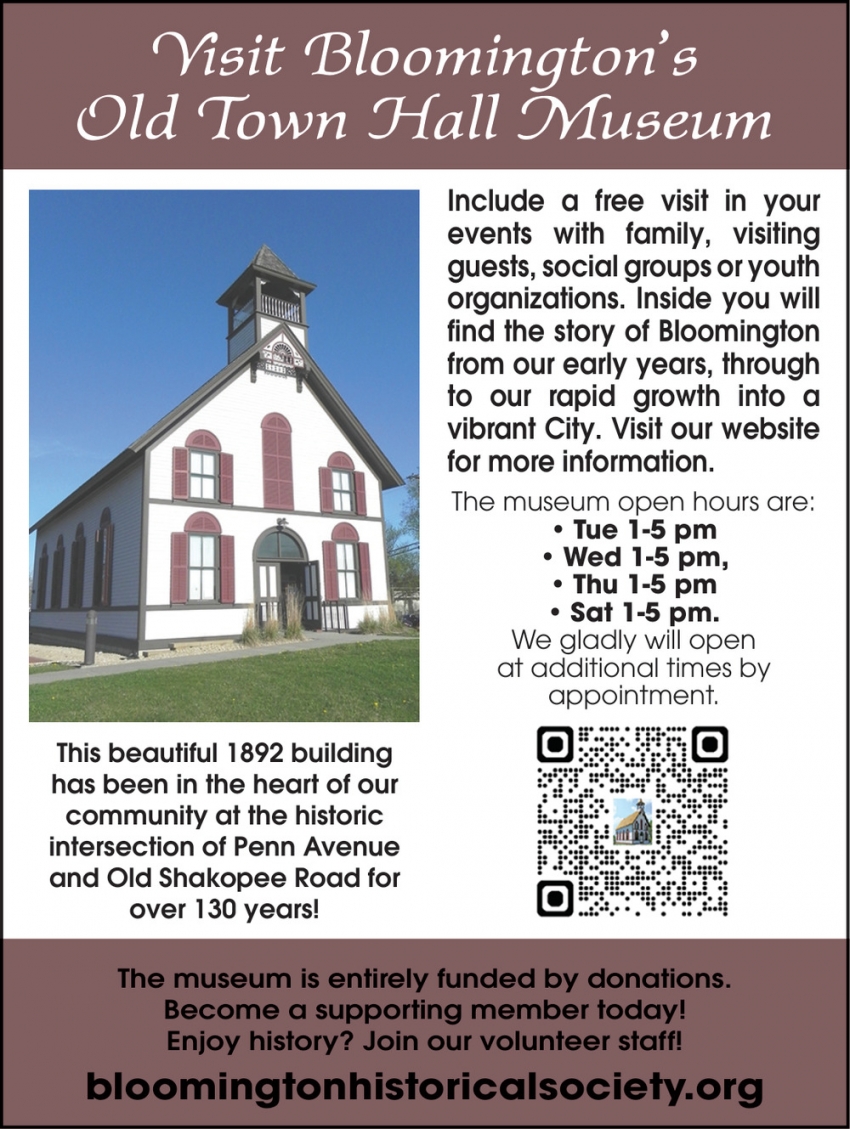Bloomington Historical Society 