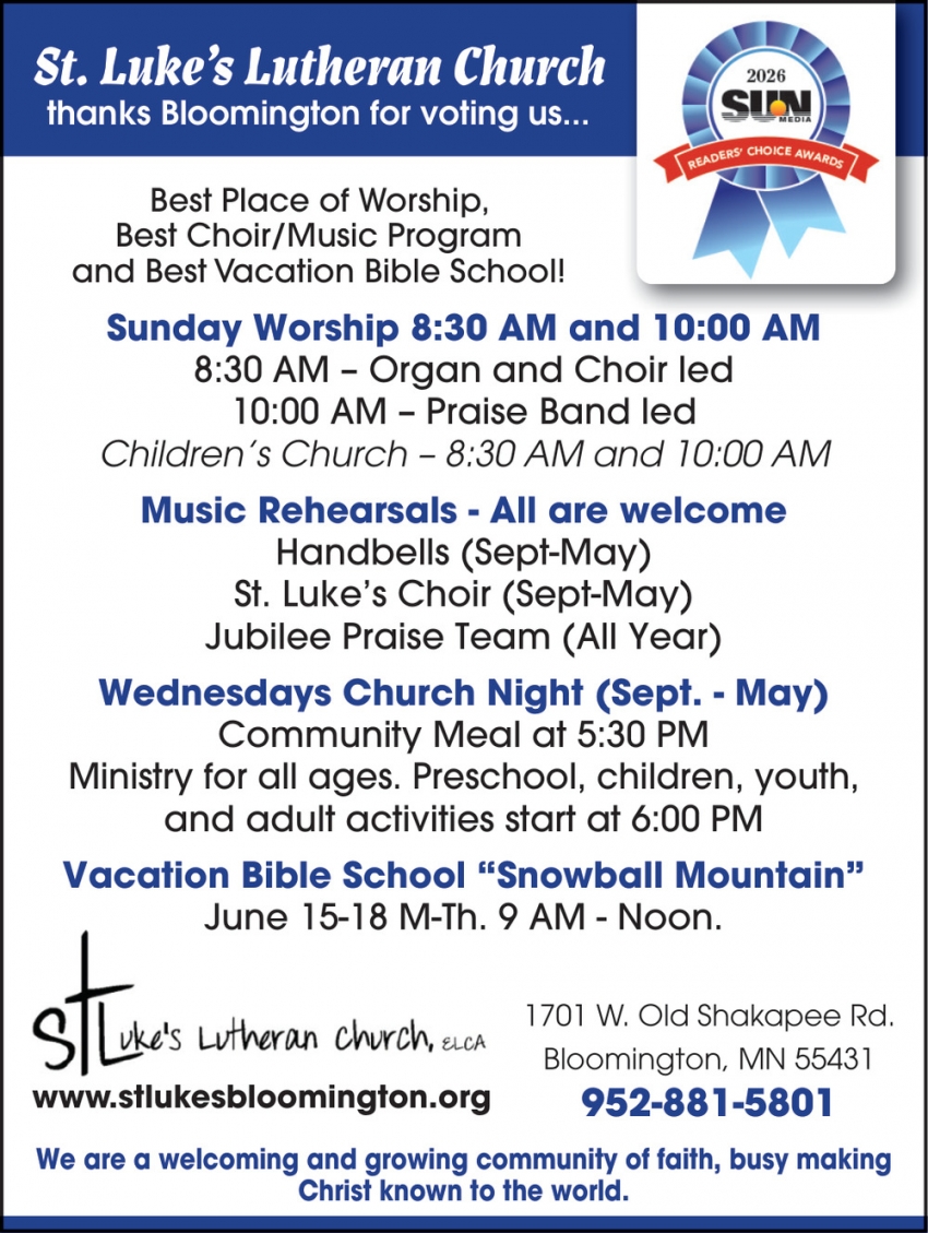 St. Lukes Lutheran Church