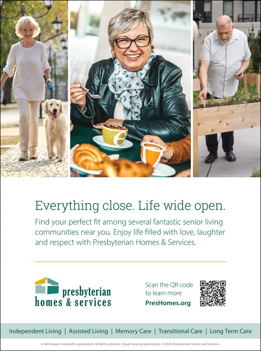 Prebysterian Homes And Services