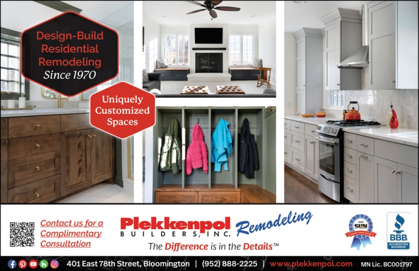 Plekkenpol Builders, Inc