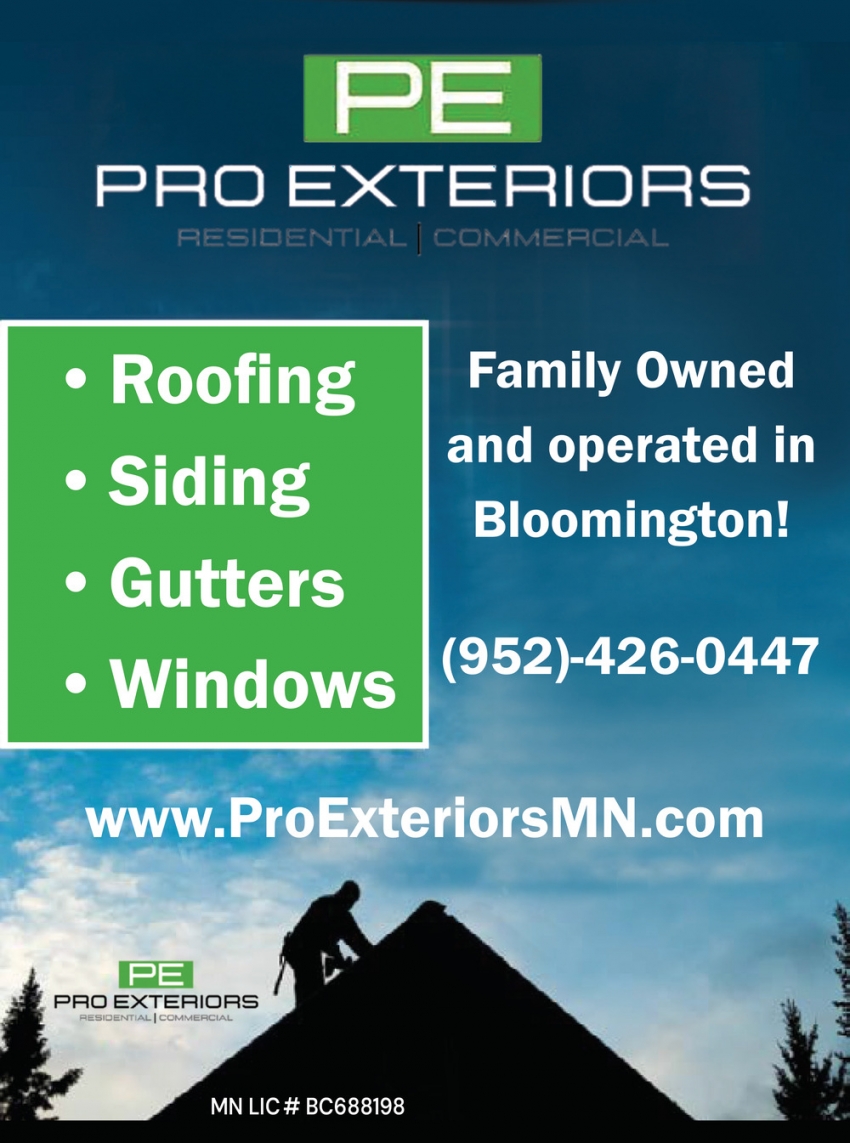 Pro Exteriors MN