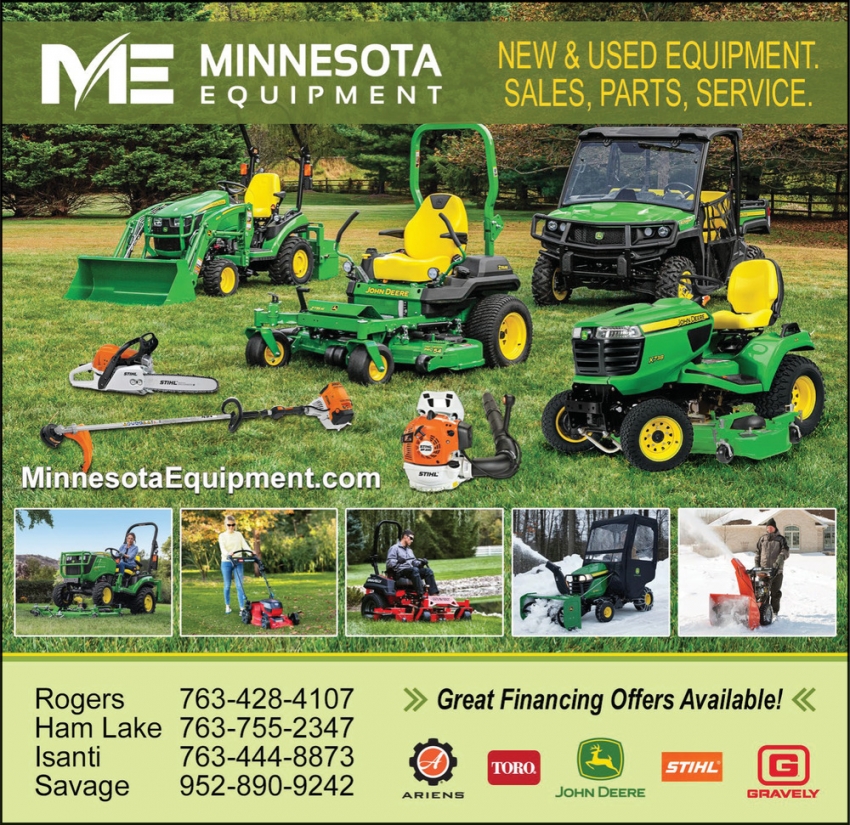 Minnesota Equipment