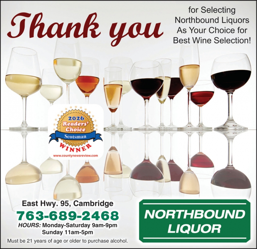Northbound Liquor