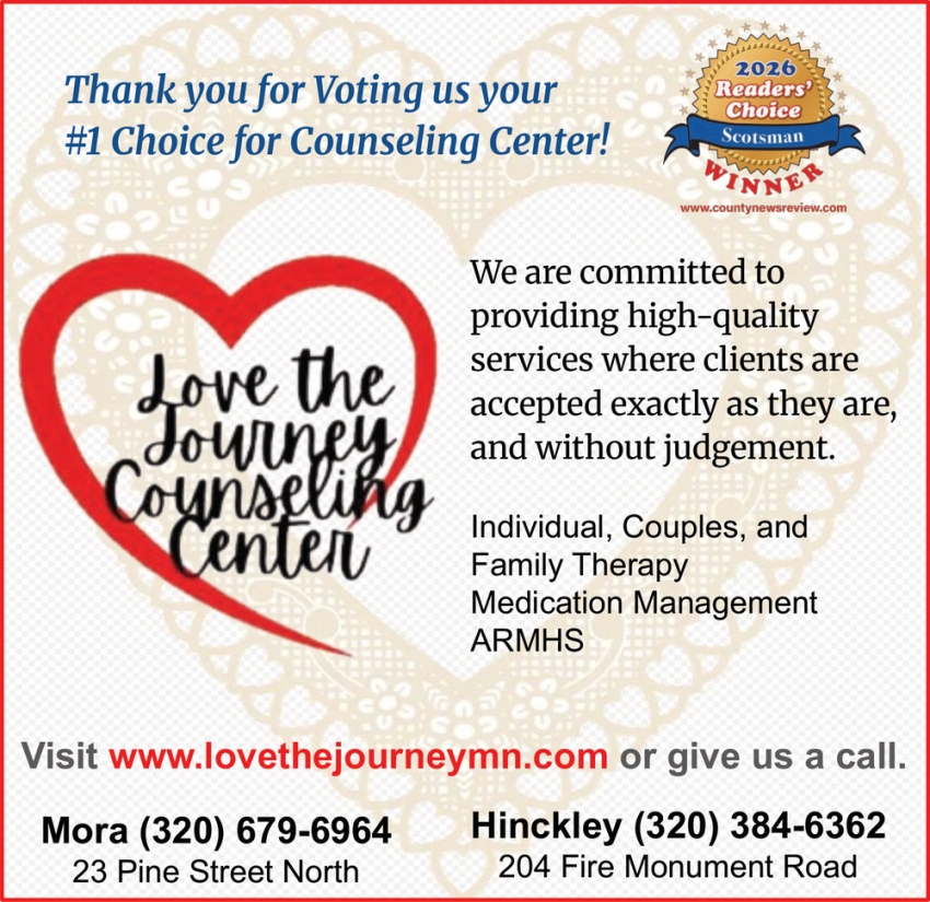 Love the Journey Counseling Center