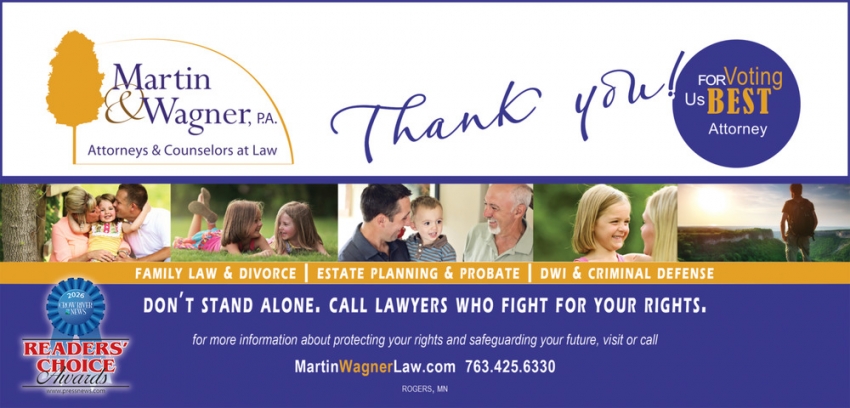 Martin & Wagner, P.A.