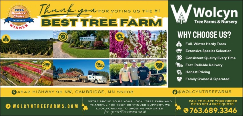 Wolcyn Tree Farm and Nursery