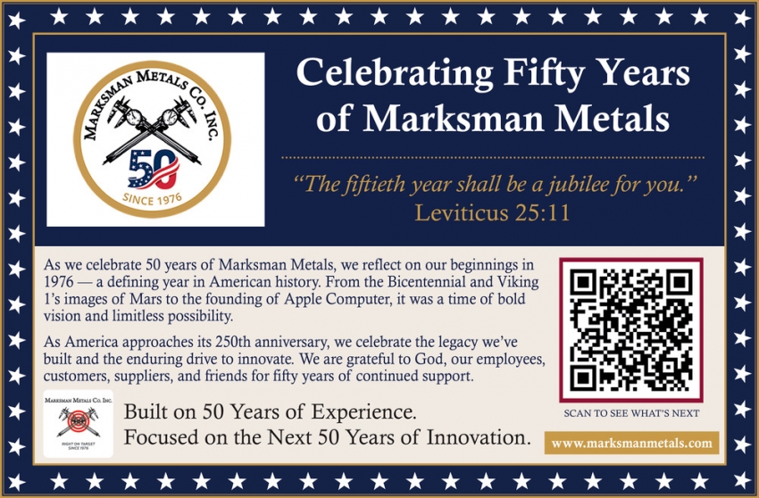 Marksman Metal Co. Inc