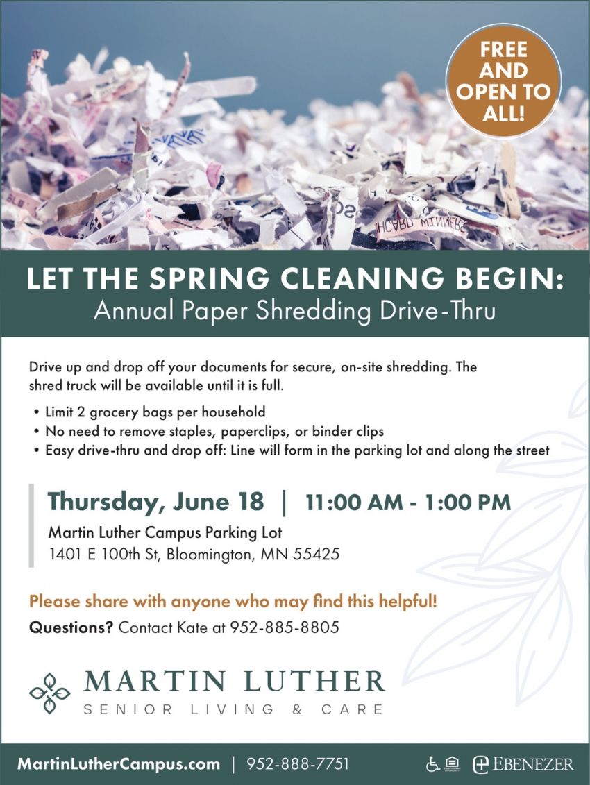 Martin Luther Senior Living & Care