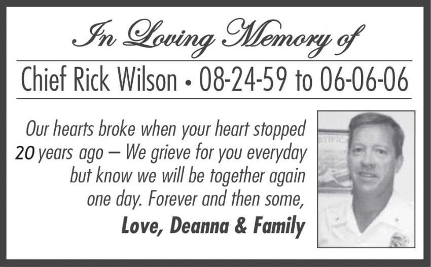 The Family of Rick Wilson