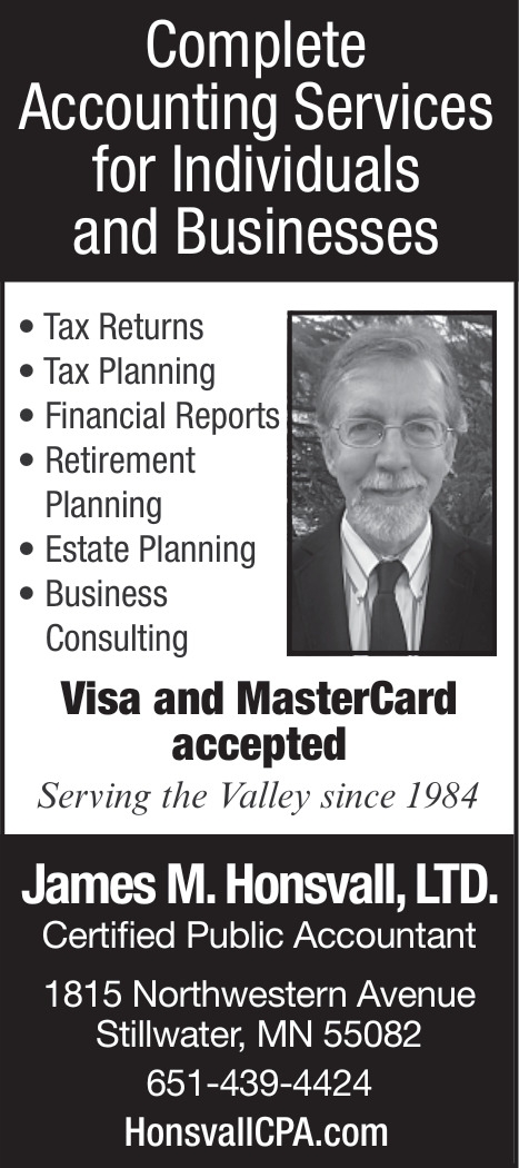 James M. Honsvall