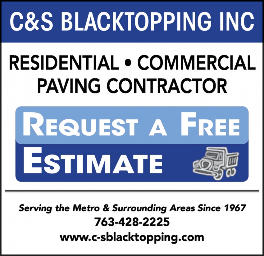 C&S Blacktopping INC.
