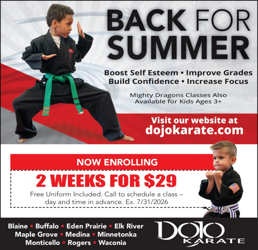 Dojo Karate