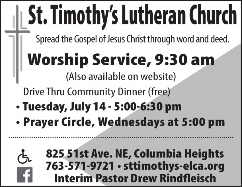 St. Timothy's Lutheran Church