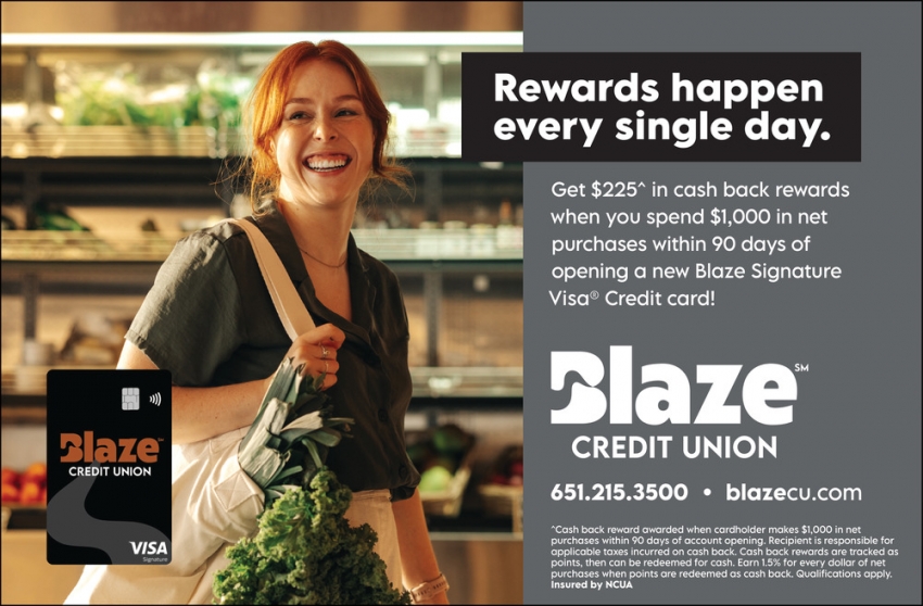 Blaze Credit Union