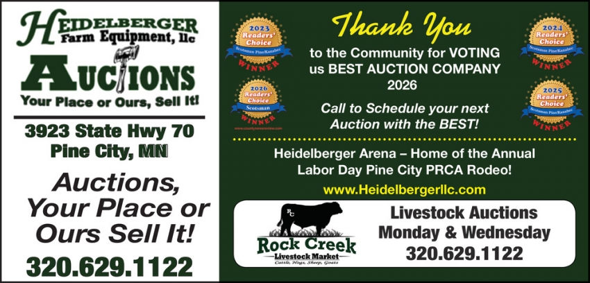 Heidelberger Farm Equipment, LLC