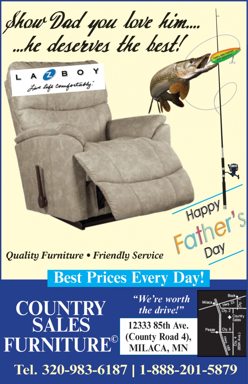 Country Sales Furniture