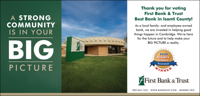First Bank & Trust